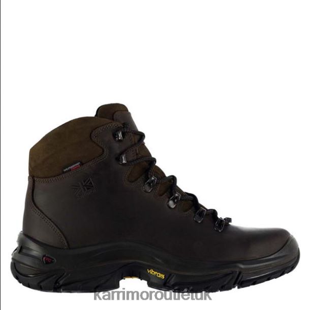 Karrimor UK - Footwear Karrimor Cheviot Waterproof Walking Boots Brown Men R04TL077