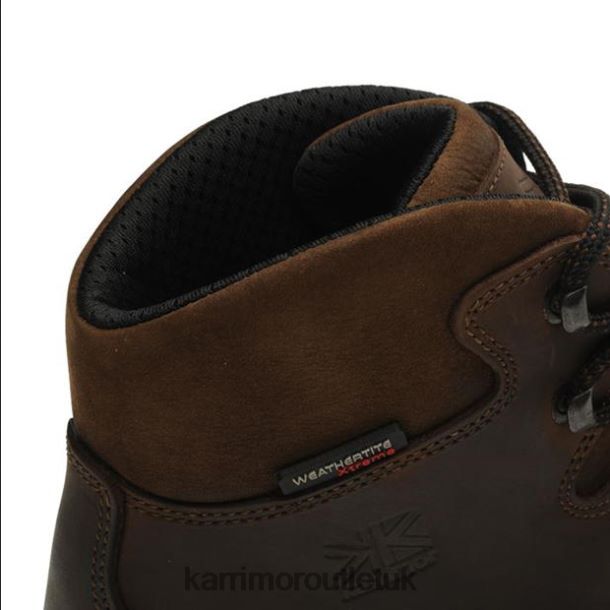 Karrimor UK - Footwear Karrimor Cheviot Waterproof Walking Boots Brown Men R04TL077