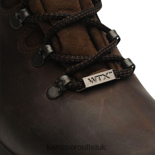 Karrimor UK - Footwear Karrimor Cheviot Waterproof Walking Boots Brown Men R04TL077