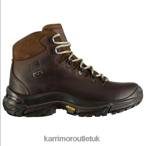 Karrimor UK - Footwear Karrimor Cheviot Waterproof Walking Boots Brown Women R04TL089