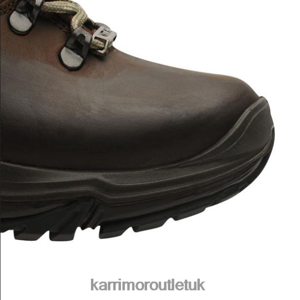 Karrimor UK - Footwear Karrimor Cheviot Waterproof Walking Boots Brown Women R04TL089