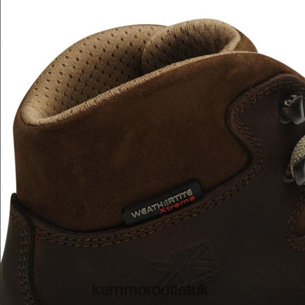 Karrimor UK - Footwear Karrimor Cheviot Waterproof Walking Boots Brown Women R04TL089