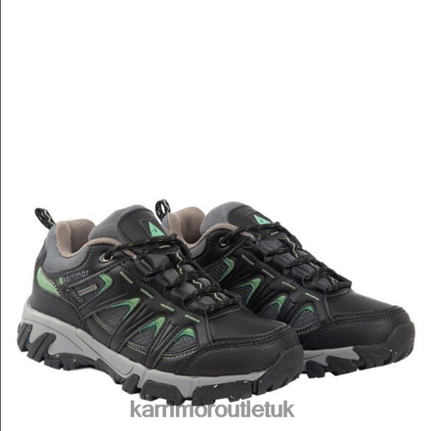 Karrimor UK - Footwear Karrimor ECO Tarn Walking Shoes Black Women R04TL0104