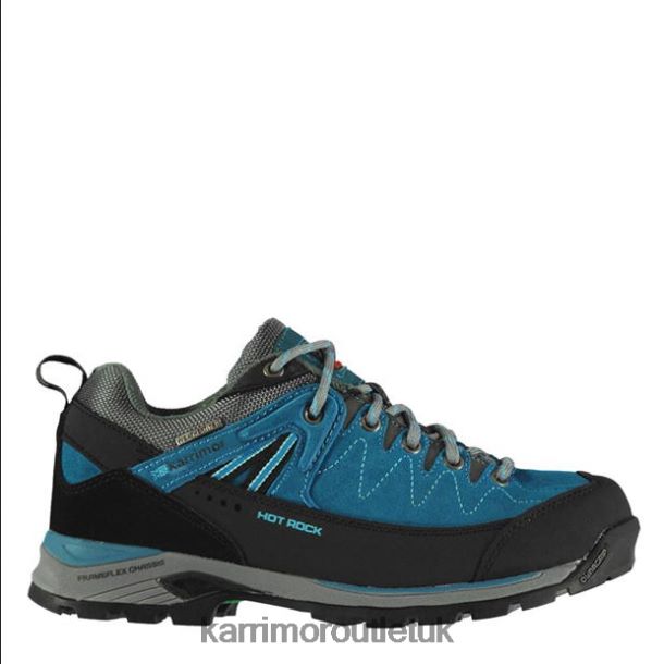 Karrimor UK - Footwear Karrimor Hot Rock Low Walking Shoes Teal Women R04TL095