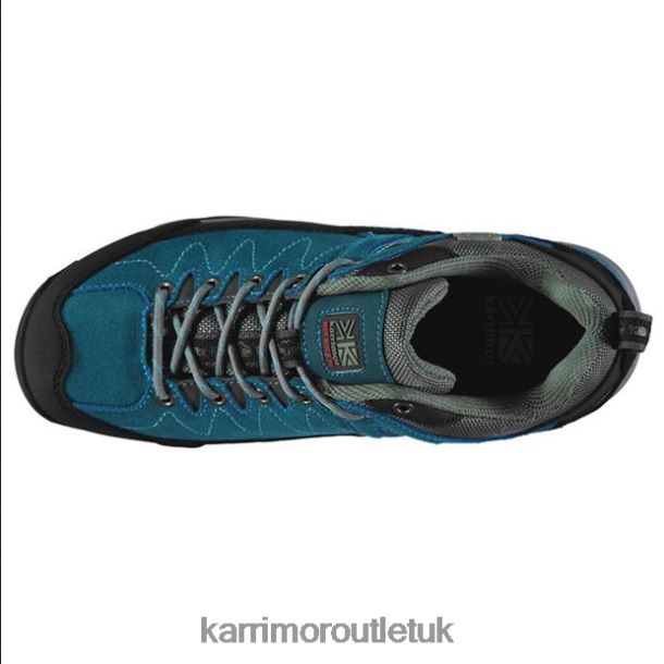 Karrimor UK - Footwear Karrimor Hot Rock Low Walking Shoes Teal Women R04TL095