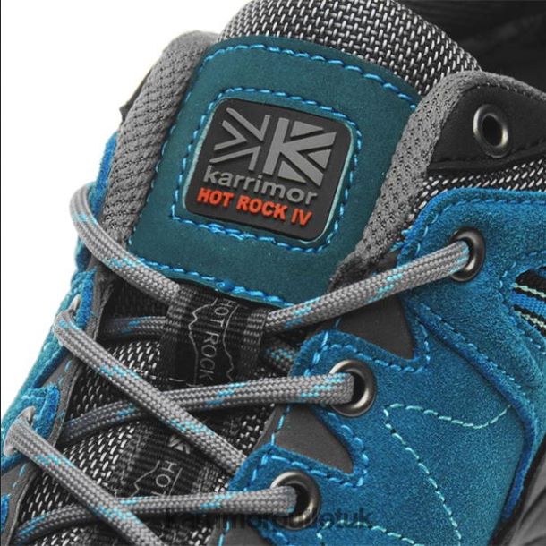 Karrimor UK - Footwear Karrimor Hot Rock Low Walking Shoes Teal Women R04TL095