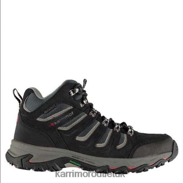 Karrimor UK - Footwear Karrimor Mount Mid Walking Boots Black Men R04TL074