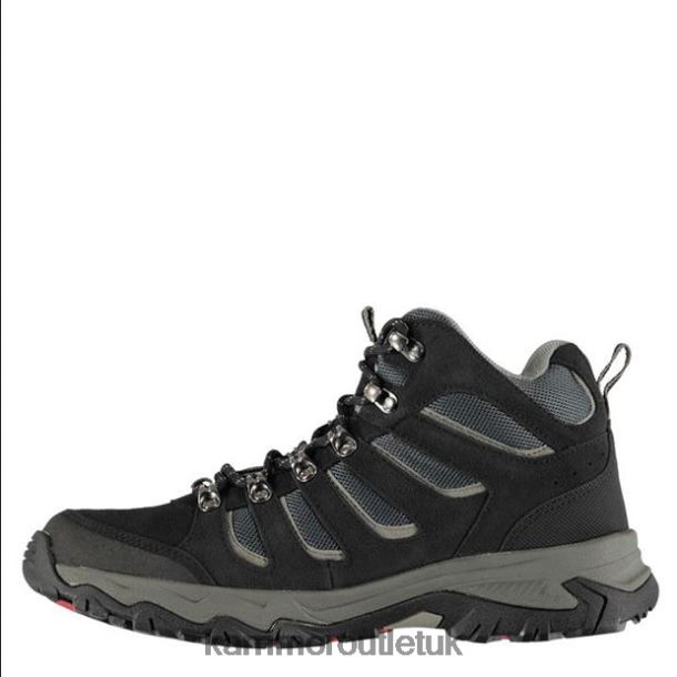 Karrimor UK - Footwear Karrimor Mount Mid Walking Boots Black Men R04TL074