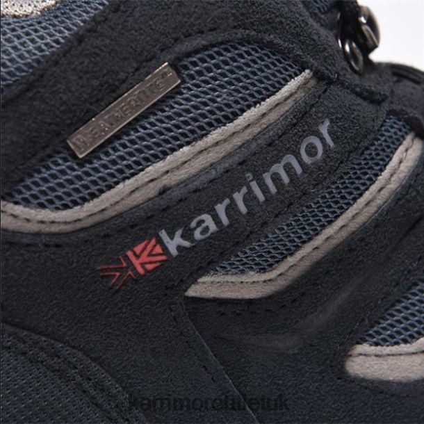 Karrimor UK - Footwear Karrimor Mount Mid Walking Boots Black Men R04TL074