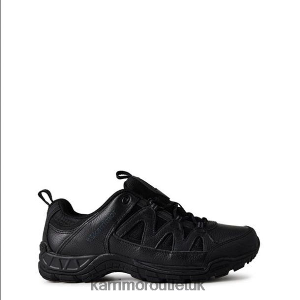 Karrimor UK - Footwear Karrimor Summit Leather Walking Shoes Black Men R04TL080