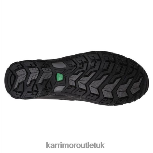 Karrimor UK - Footwear Karrimor Summit Leather Walking Shoes Black Men R04TL080