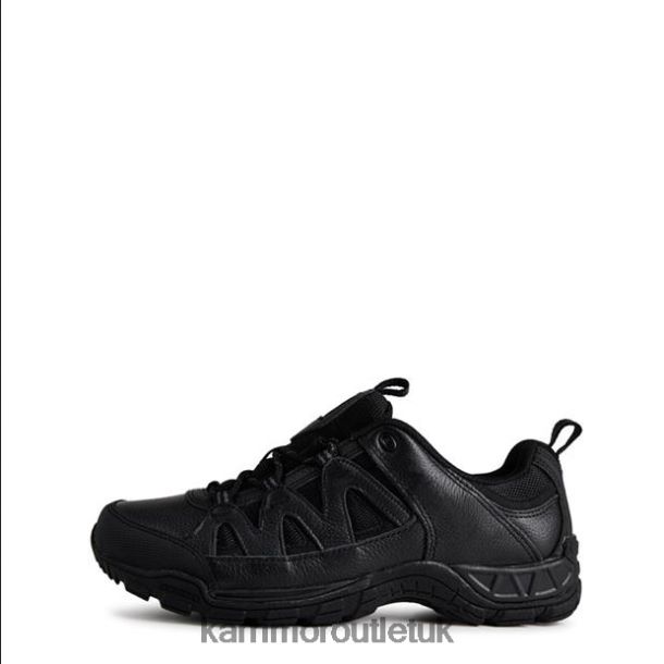 Karrimor UK - Footwear Karrimor Summit Leather Walking Shoes Black Men R04TL080