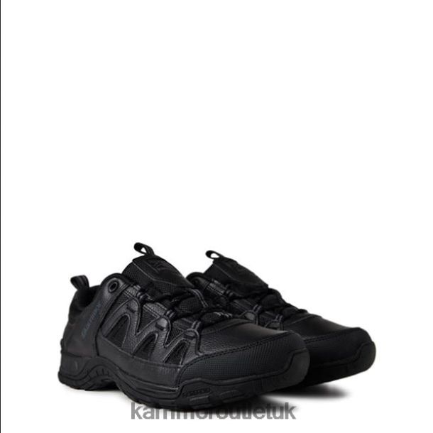 Karrimor UK - Footwear Karrimor Summit Leather Walking Shoes Black Men R04TL080