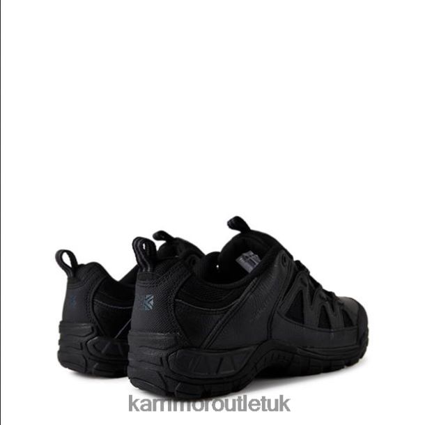 Karrimor UK - Footwear Karrimor Summit Leather Walking Shoes Black Men R04TL080