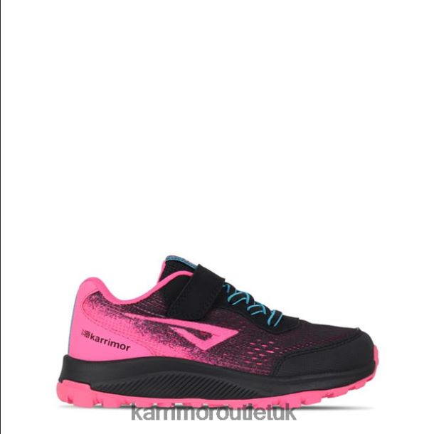 Karrimor UK - Footwear Karrimor Tempo TR 8 Trainers Black/Pink Girls R04TL0281