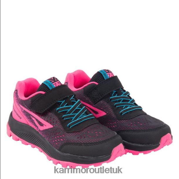 Karrimor UK - Footwear Karrimor Tempo TR 8 Trainers Black/Pink Girls R04TL0281