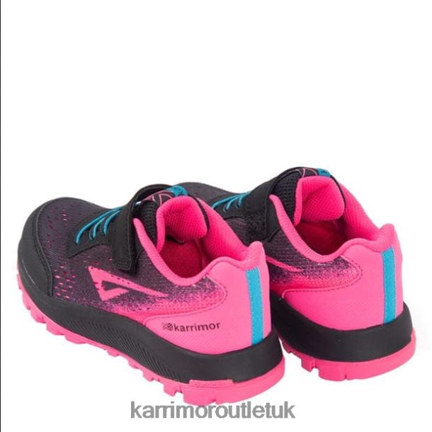 Karrimor UK - Footwear Karrimor Tempo TR 8 Trainers Black/Pink Girls R04TL0281