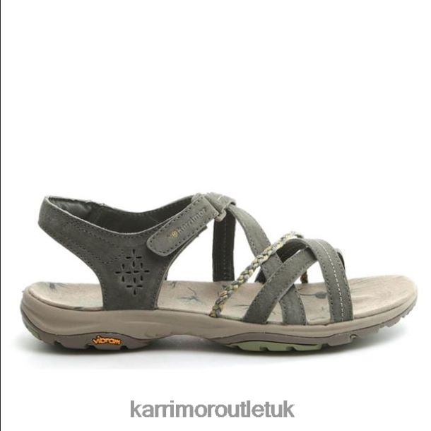 Karrimor UK - Footwear Karrimor Tobago Sandals Olive Women R04TL0107