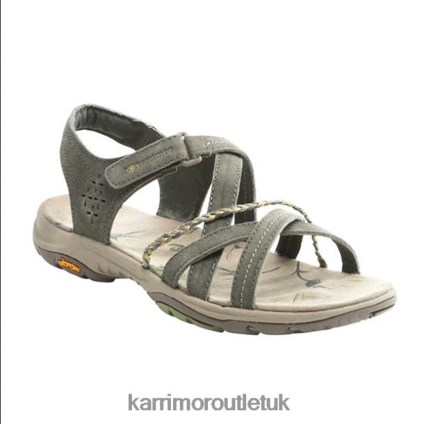 Karrimor UK - Footwear Karrimor Tobago Sandals Olive Women R04TL0107