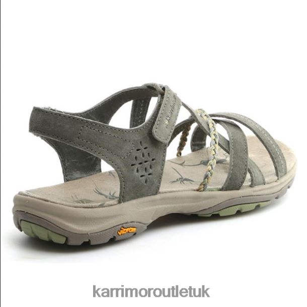 Karrimor UK - Footwear Karrimor Tobago Sandals Olive Women R04TL0107