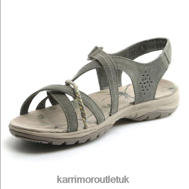 Karrimor UK - Footwear Karrimor Tobago Sandals Olive Women R04TL0107