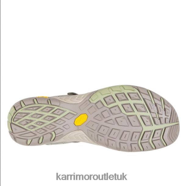 Karrimor UK - Footwear Karrimor Tobago Sandals Olive Women R04TL0107