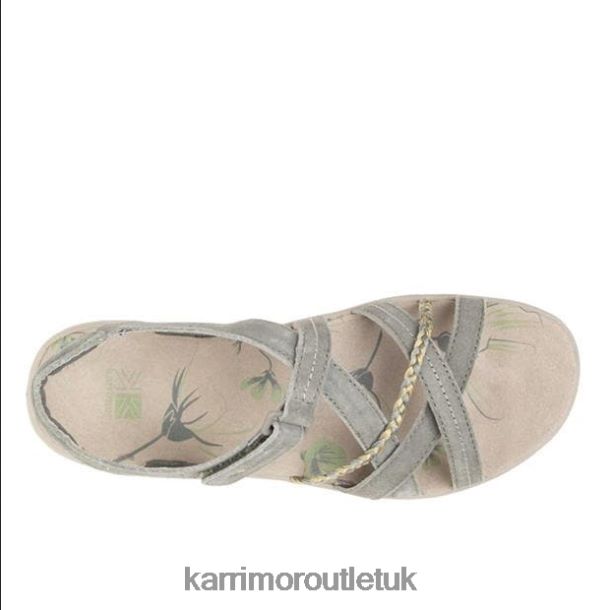 Karrimor UK - Footwear Karrimor Tobago Sandals Olive Women R04TL0107