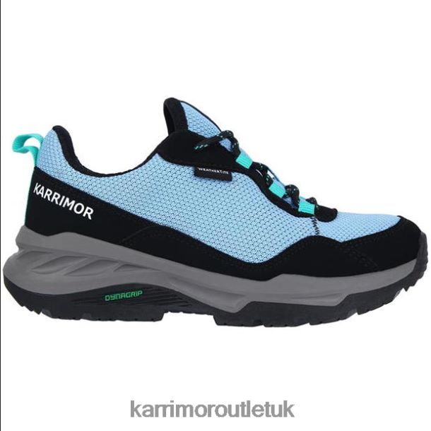 Karrimor UK - Footwear Karrimor Verdi Low Walking Shoes Blue/Black Kids R04TL0290