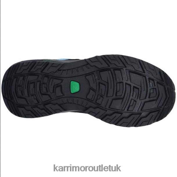 Karrimor UK - Footwear Karrimor Verdi Low Walking Shoes Blue/Black Kids R04TL0290