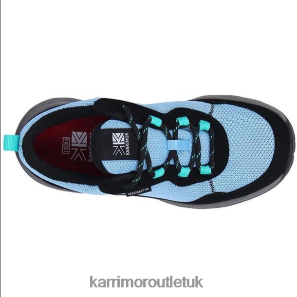 Karrimor UK - Footwear Karrimor Verdi Low Walking Shoes Blue/Black Kids R04TL0290