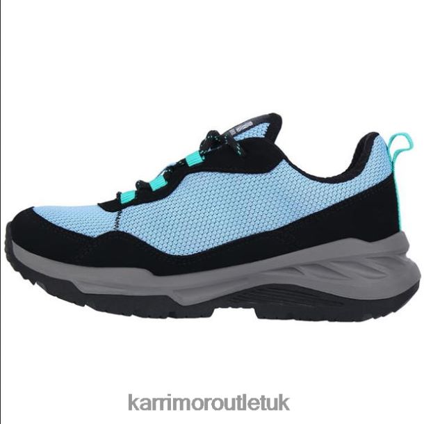 Karrimor UK - Footwear Karrimor Verdi Low Walking Shoes Blue/Black Kids R04TL0290