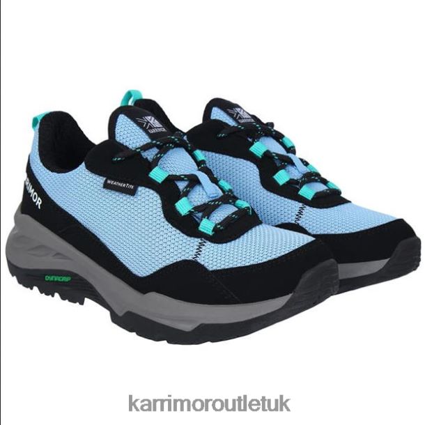 Karrimor UK - Footwear Karrimor Verdi Low Walking Shoes Blue/Black Kids R04TL0290