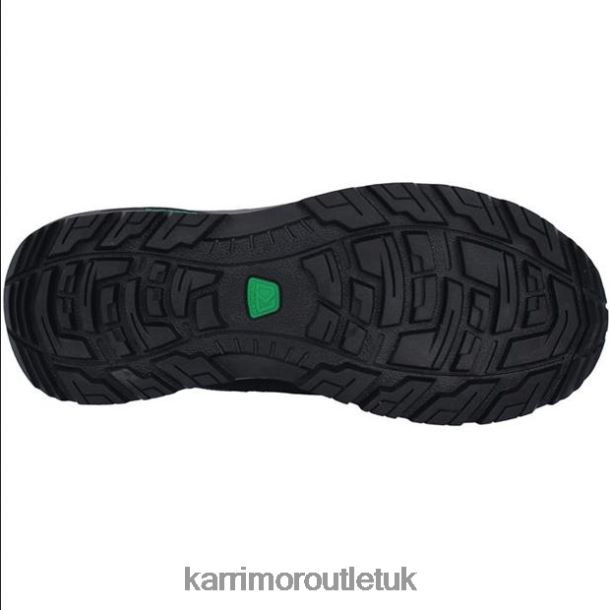 Karrimor UK - Footwear Karrimor Verdi Low Walking Shoes Charcoal/Teal Women R04TL092