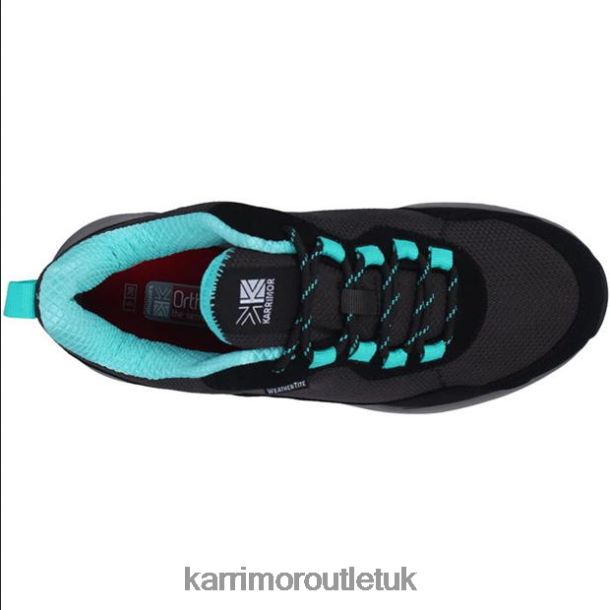 Karrimor UK - Footwear Karrimor Verdi Low Walking Shoes Charcoal/Teal Women R04TL092