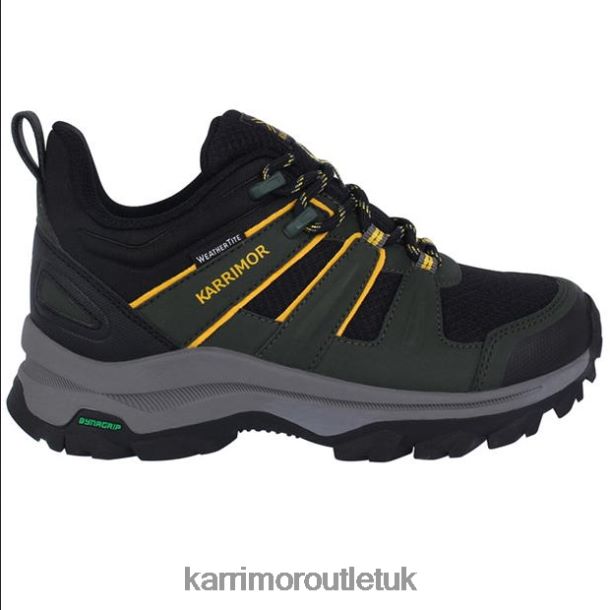 Karrimor UK - Footwear Karrimor Walking Shoes Khaki/Mustard Unisex R04TL0284