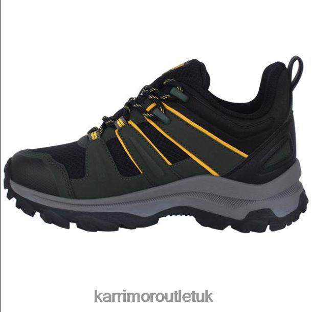 Karrimor UK - Footwear Karrimor Walking Shoes Khaki/Mustard Unisex R04TL0284